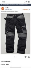 Scruffs 3D Trade Work Trousers