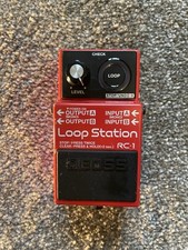 Boss RC-1 Loop Station