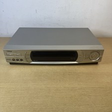 Sharp VC-MH722HM VHS NTSC Video Player VCR Working No Remote Missing Door