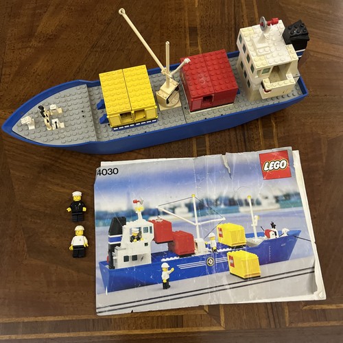 Lego 4030 cargo ship almost - cargo,
