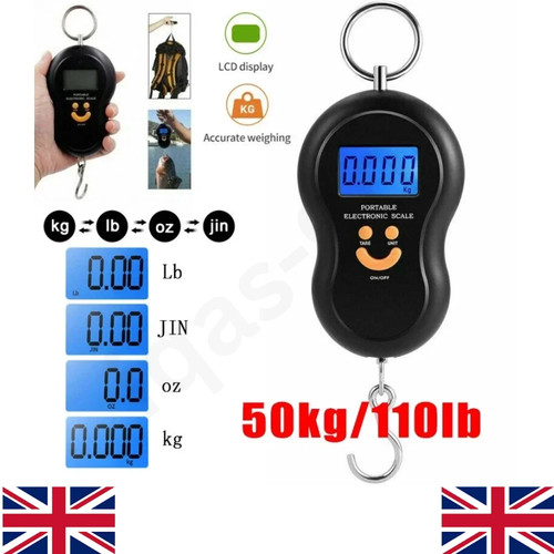 50kg 110lb digital - 50kg/110lb, fishing