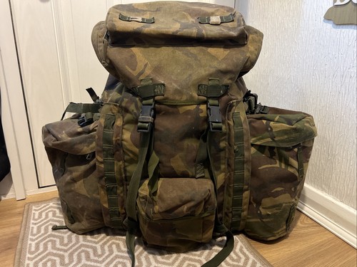 British army rucksack bergen - british,