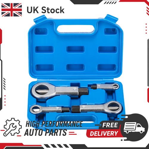 4pcs nut bolt splitter rusted - bolt,