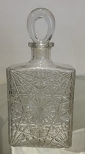 Vintage Cut Crystal decanter