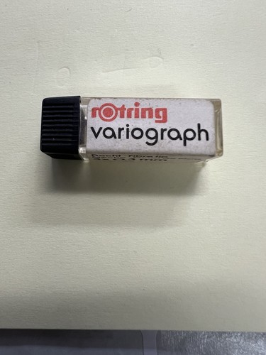 New but old rotring - new,