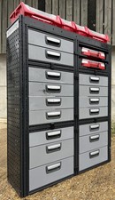 VAN RACKING SHELVING CASE