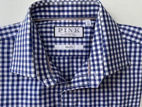 Thomas pink standard collar - pink,