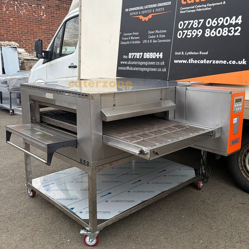 Zanolli pizza oven - pizza, 26"