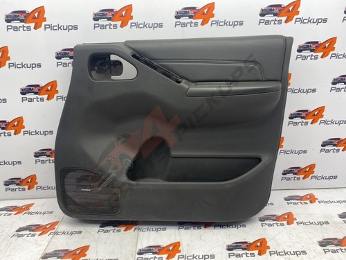 2013 nissan navara - v6, set