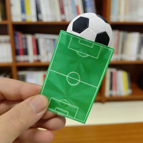 Football bookmark soccer - bookmark,
