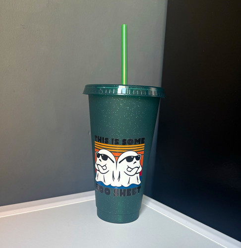 Reusable plastic tumbler cup - reusable,