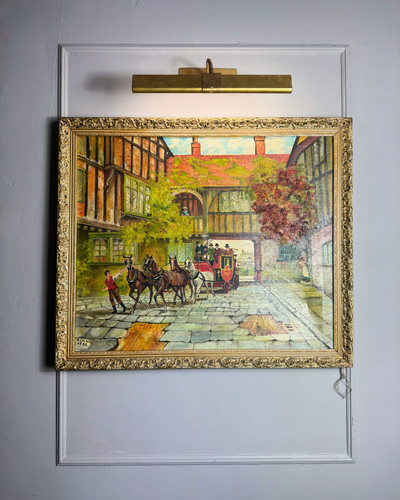 Original oil painting - painting, –