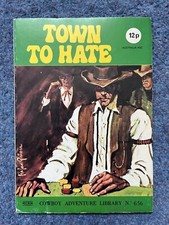 Cowboy Adventure Library Comic