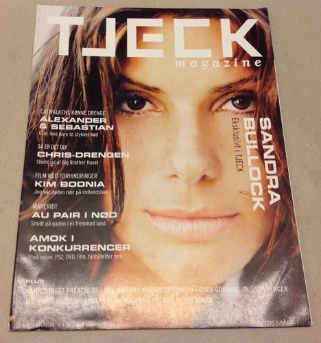 Sandra bullock front cover - bullock,