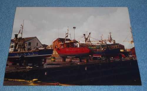 Vintage fishing boats - vintage,