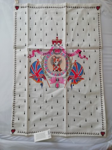 Tea towel royal ditsy cath - tea,