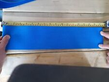 Conveyor Belt Blue 445mm length overall length 890mm Mesh And Smooth