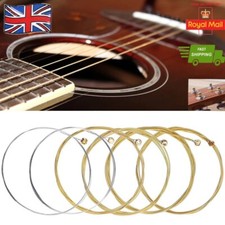 ACOUSTIC GUITAR STRINGS ✅SET OF 6 HIGH QUALITY STRINGS ✅ UK SELLER