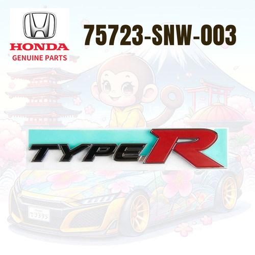 Honda genuine emblem - genuine,