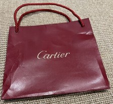 Cartier Gift Bag 20cm X 18cm
