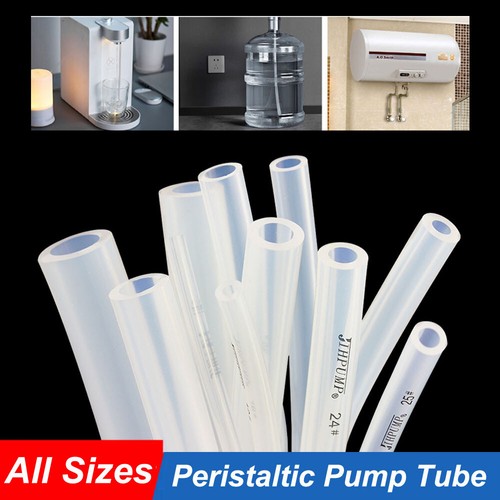 Silicone clear hose pipe - clear,