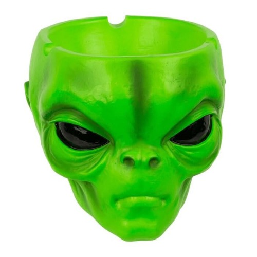 Alien head ashtray - head, |