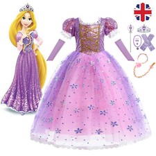 Girls Kids Princess Tangled