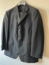 ‘Scott & Taylor Classics’ Black Mens Medium Suit **VGC**