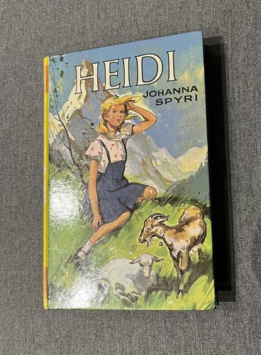 Heidi johanna spyri 1968 - heidi.,