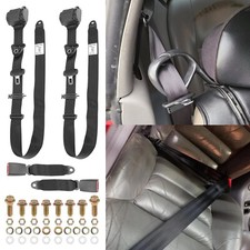 2x 3.4m 3 Point Retractable