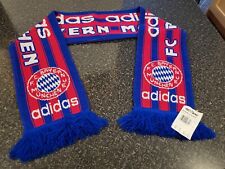 Vintage Official Adidas Bayern Munich Scarf with tags