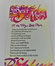 Wallet Sized Keepsake
