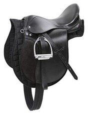 Haflinger Saddle Set - (Black)
