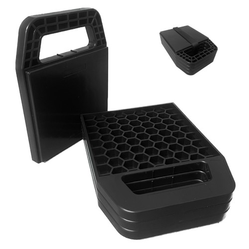 Caravan jack pads stacking - pads,