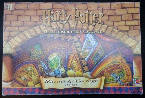 Mattel harry potter mystery - mattel,