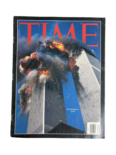 Time magazine september 2001 - time,