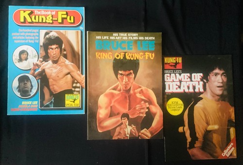 Set bruce lee kung - a+,