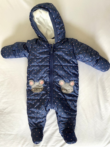 Bluezoo baby girl pramsuit - baby,