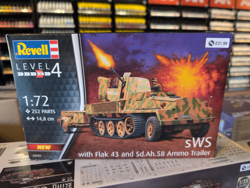 Revell sws with 3 - sws, 3.7cm