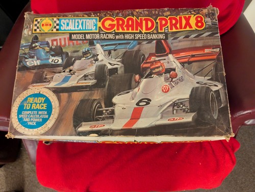Vintage scalextric grand - scalextric, prix