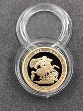 2017 Gold Proof Full sovereign