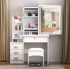 Large 42-Inch Vanity Set with