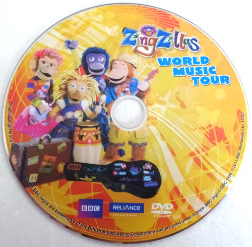 Zingzillas world music tour - world,