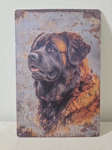 Leonberger dog vintage - leonberger,