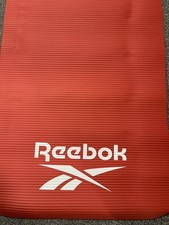Reebok Red Exercise Mat -