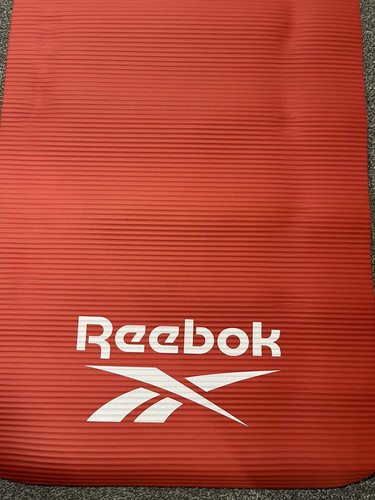 Reebok red exercise mat - red,