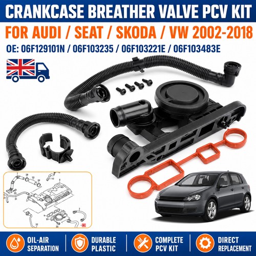 Crankcase breather valve - valve, pcv