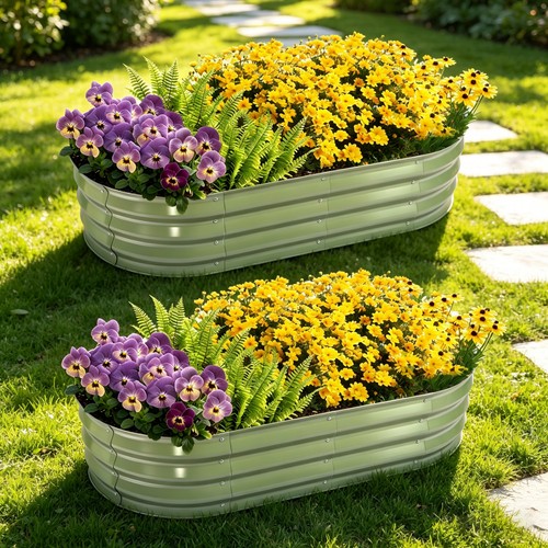 Pack galvanized raised - pack,