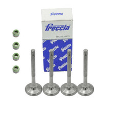 4x Exhaust Valve + Gasket 7mm