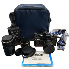 Praktica BX20 film camera with